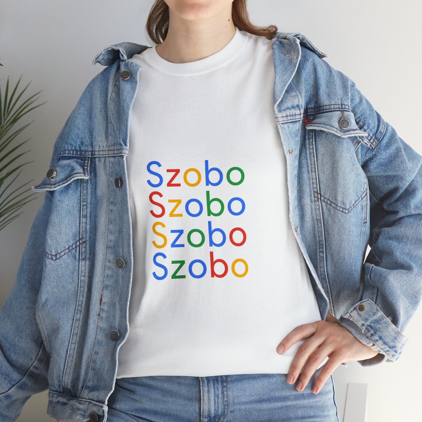 Szobo Unisex Heavy Cotton Tee