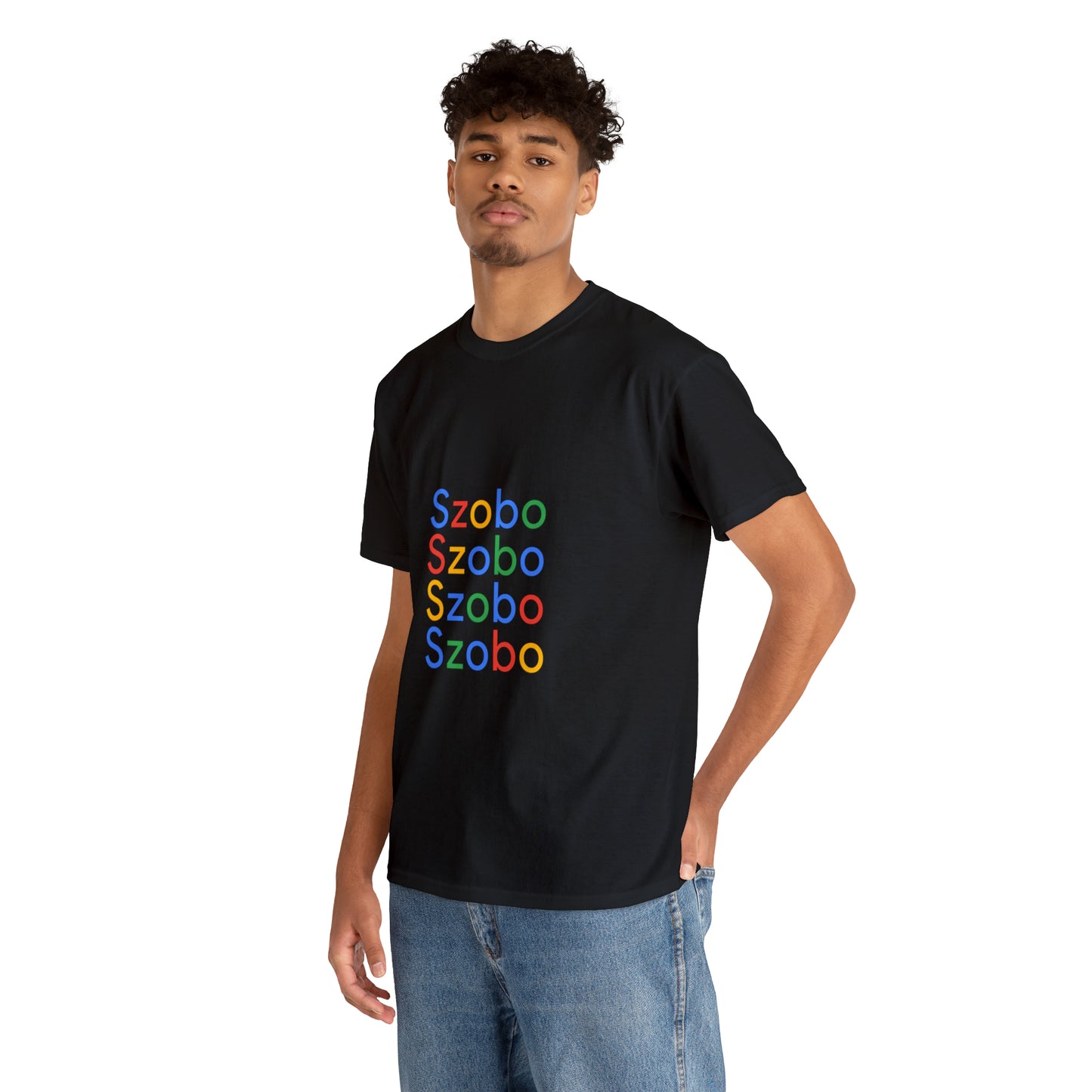 Szobo Unisex Heavy Cotton Tee