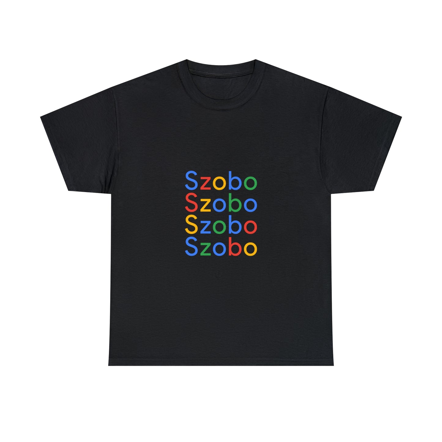 Szobo Unisex Heavy Cotton Tee
