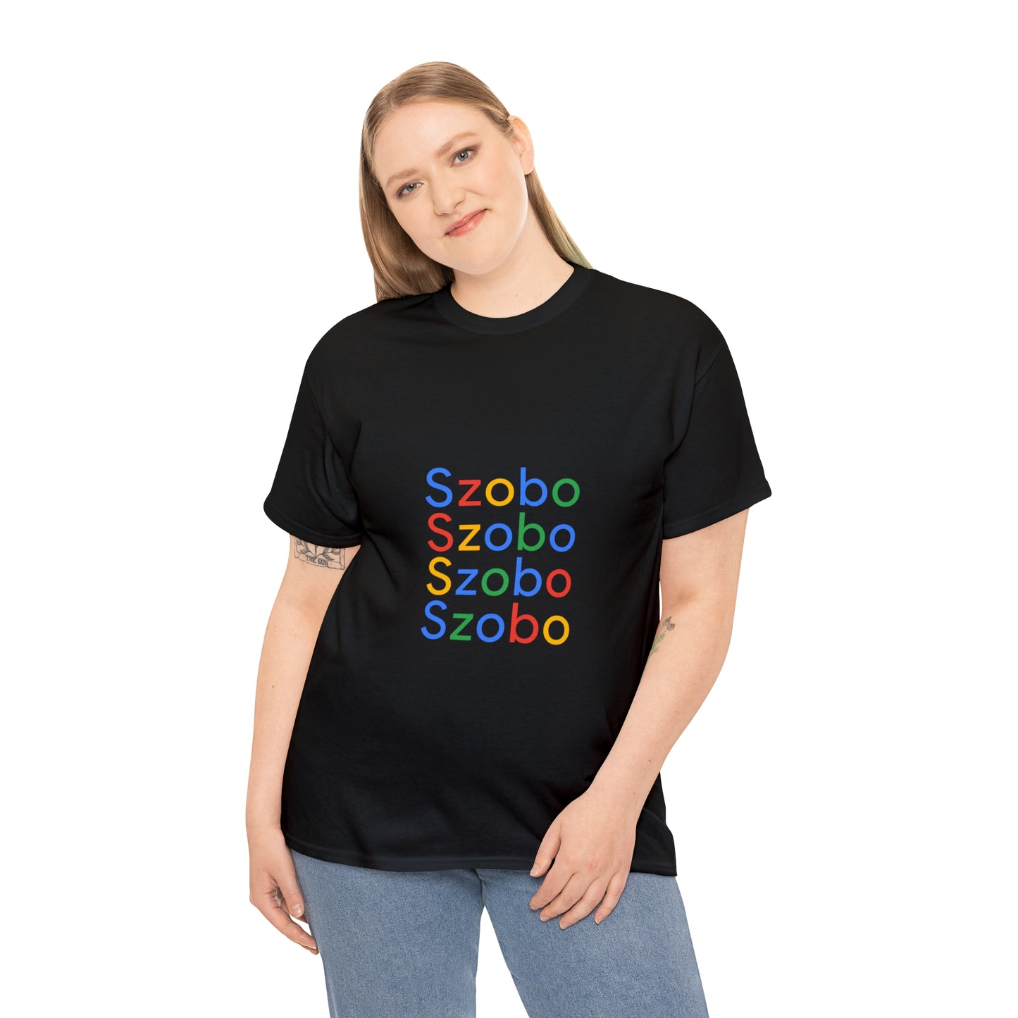 Szobo Unisex Heavy Cotton Tee