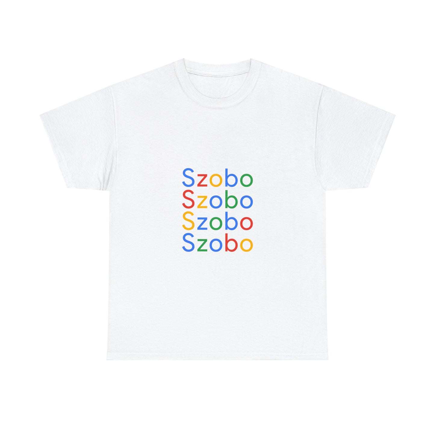 Szobo Unisex Heavy Cotton Tee