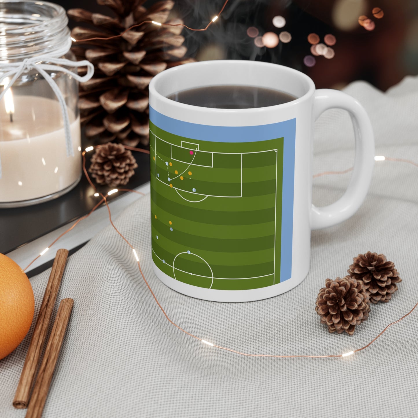 Haji Wright Mug – Wolves vs COVENTRY CITY – 23/24 FA Cup