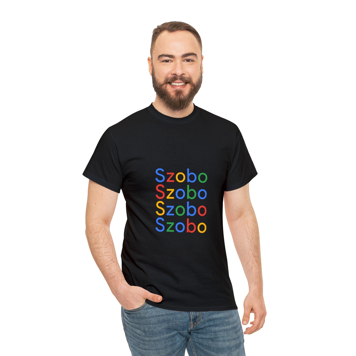 Szobo Unisex Heavy Cotton Tee