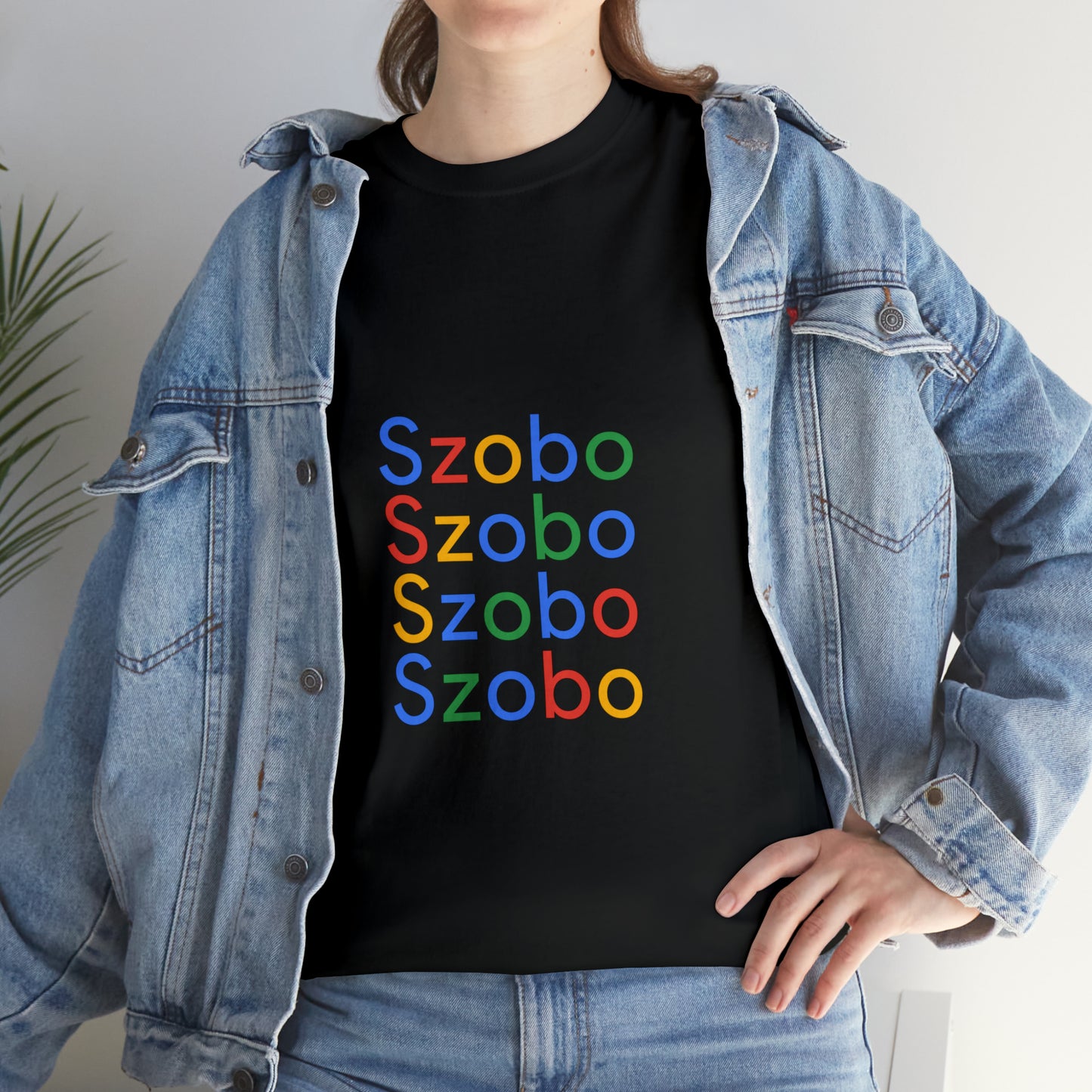 Szobo Unisex Heavy Cotton Tee