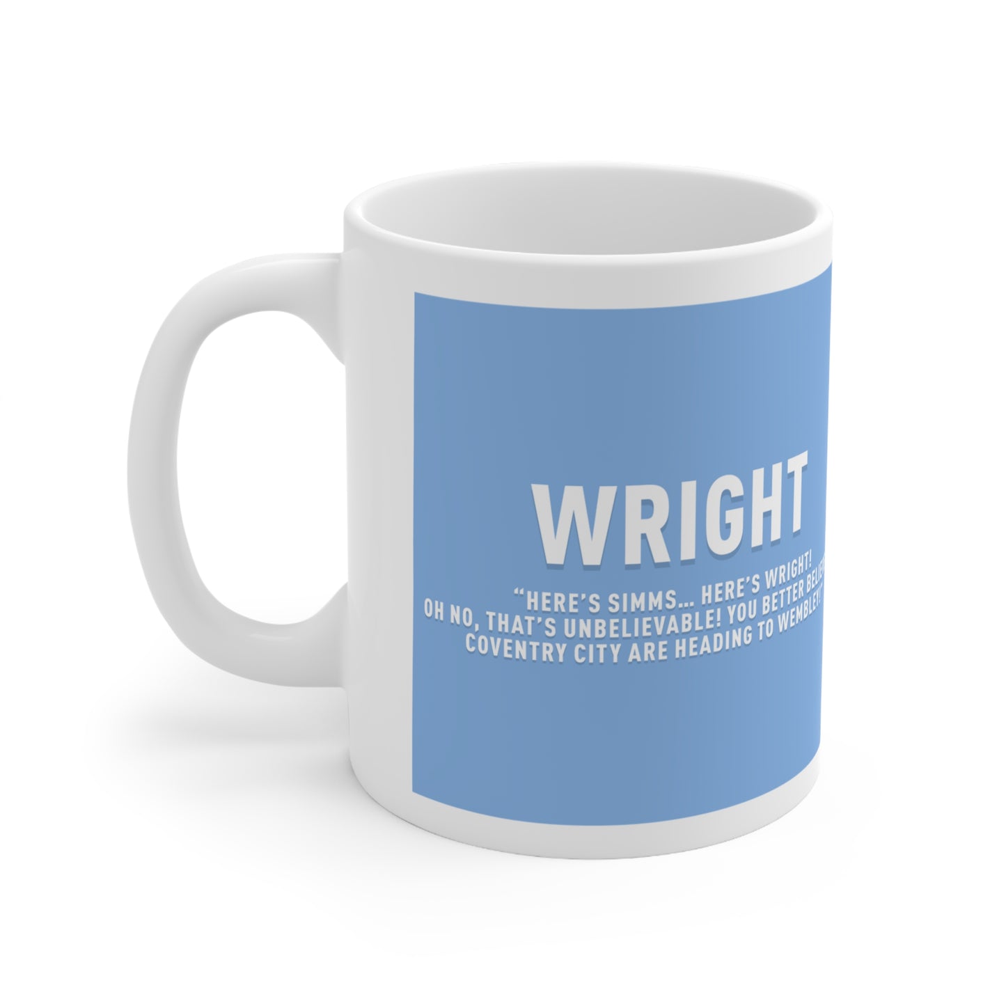 Haji Wright Mug – Wolves vs COVENTRY CITY – 23/24 FA Cup