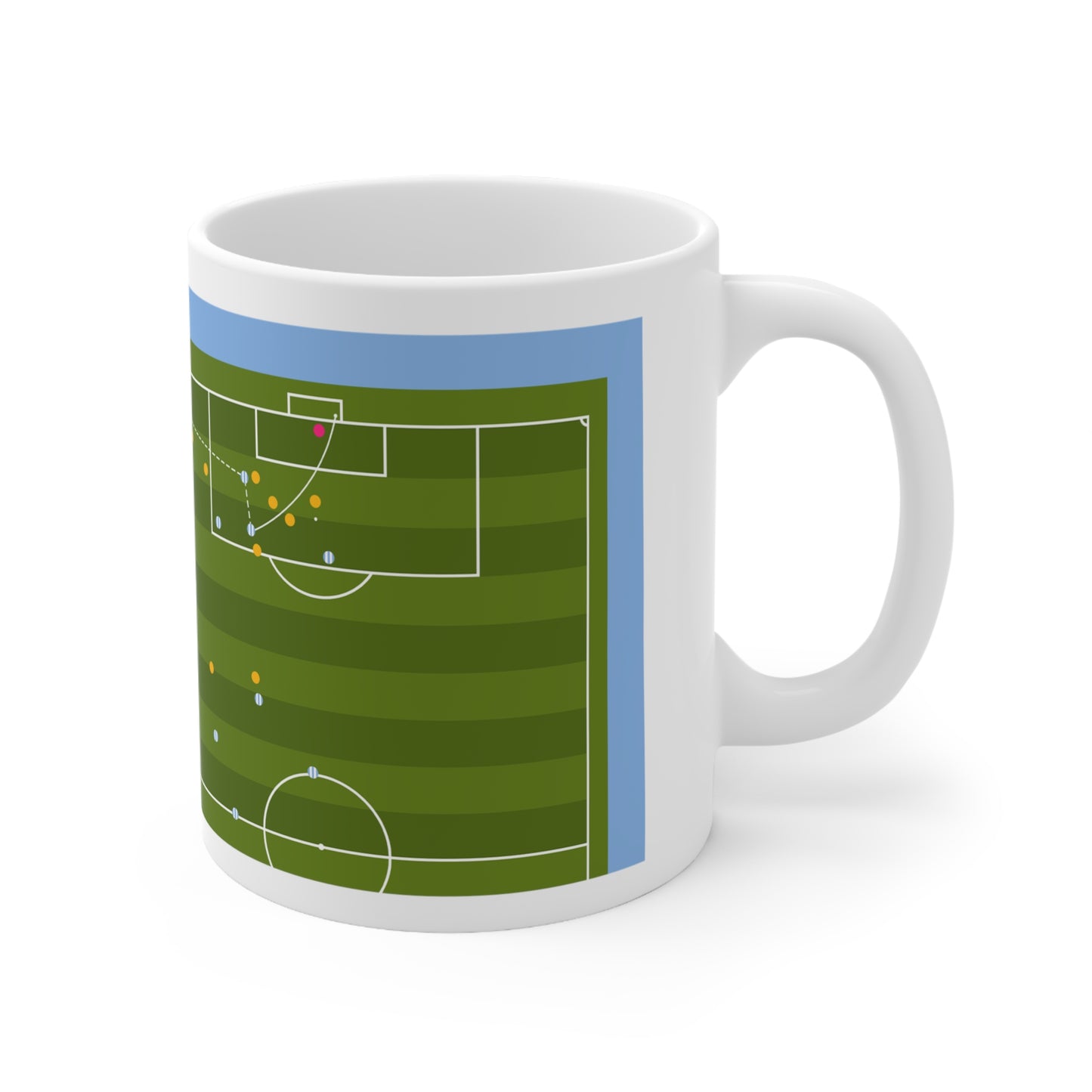 Haji Wright Mug – Wolves vs COVENTRY CITY – 23/24 FA Cup