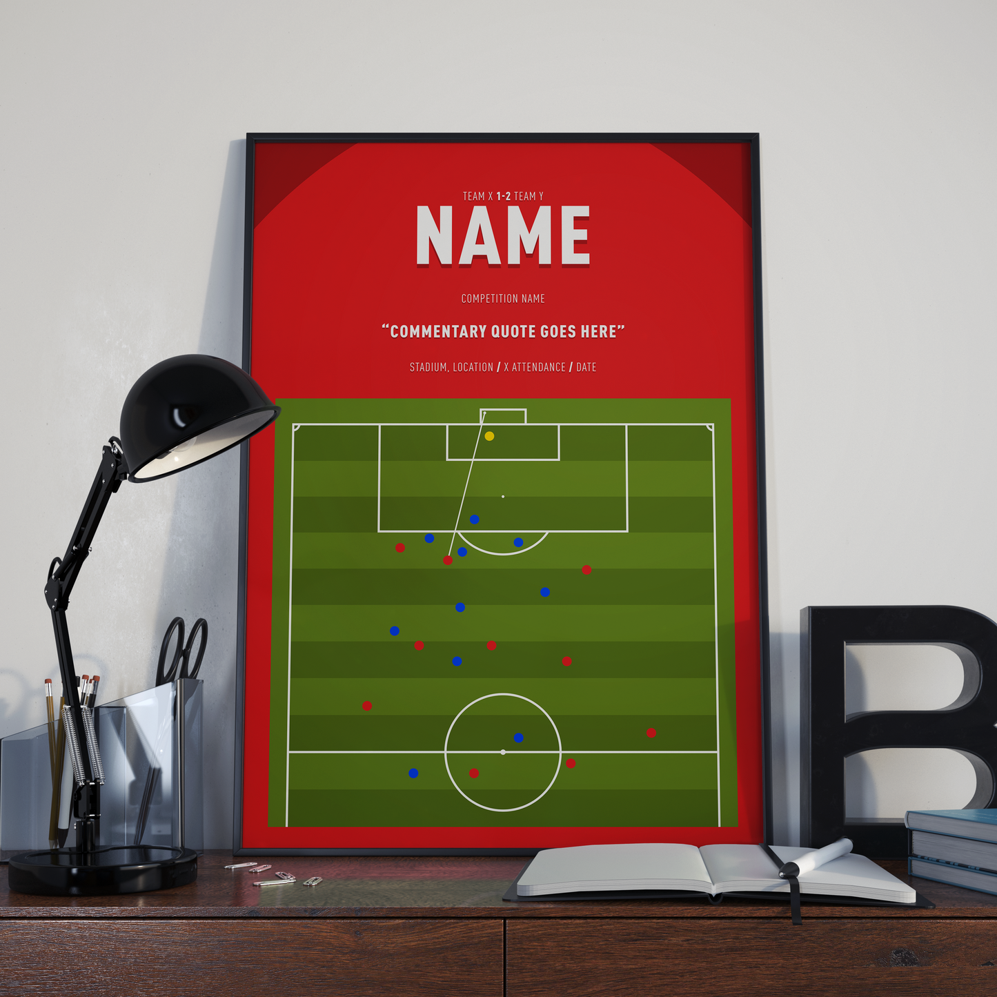 Custom Goal Remake | Poster
