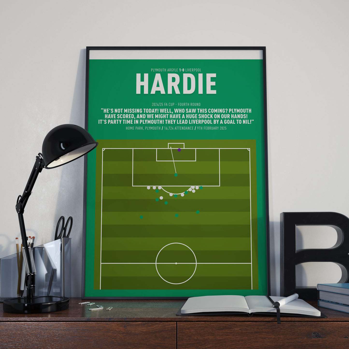 Ryan Hardie Goal – PLYMOUTH vs Liverpool – 24/25 FA Cup