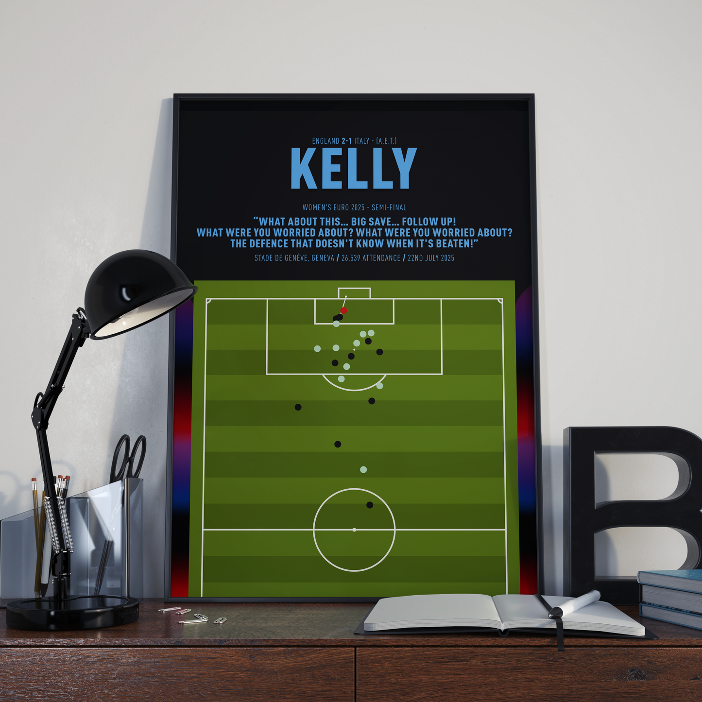 Chloe Kelly Goal – ENGLAND vs Italy – Women's Euro 2025