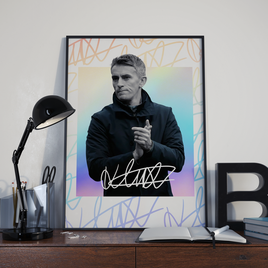 Kieran McKenna | Signature Series | Poster (Limited Edition)
