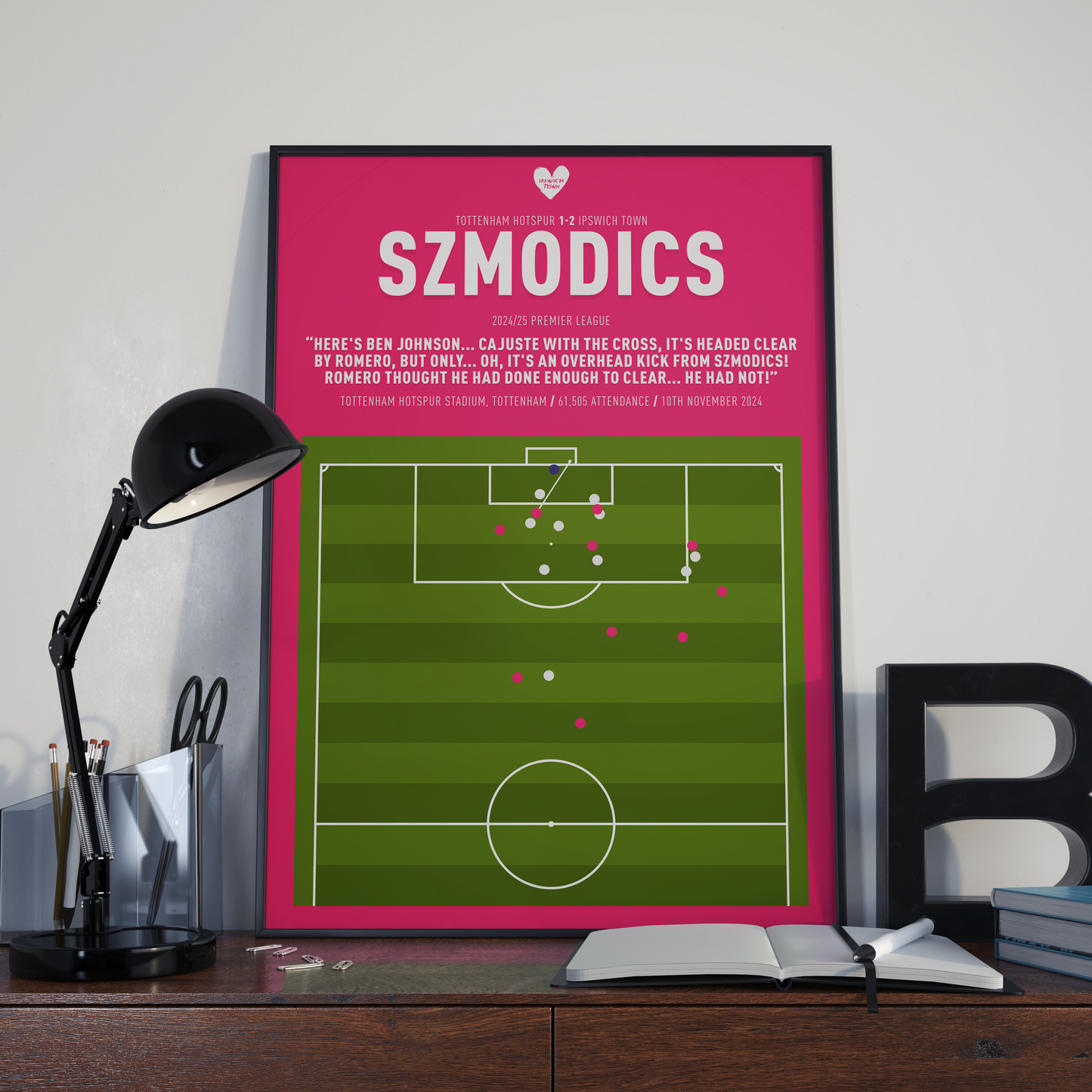 Sammie Szmodics Goal – Tottenham vs IPSWICH TOWN – 24/25 Premier League