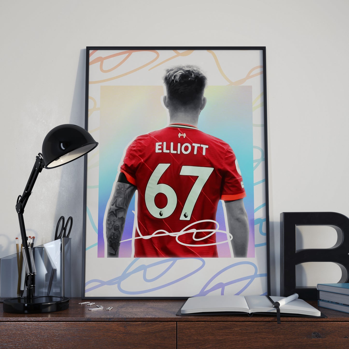 Harvey Elliott | Signature Series | Poster
