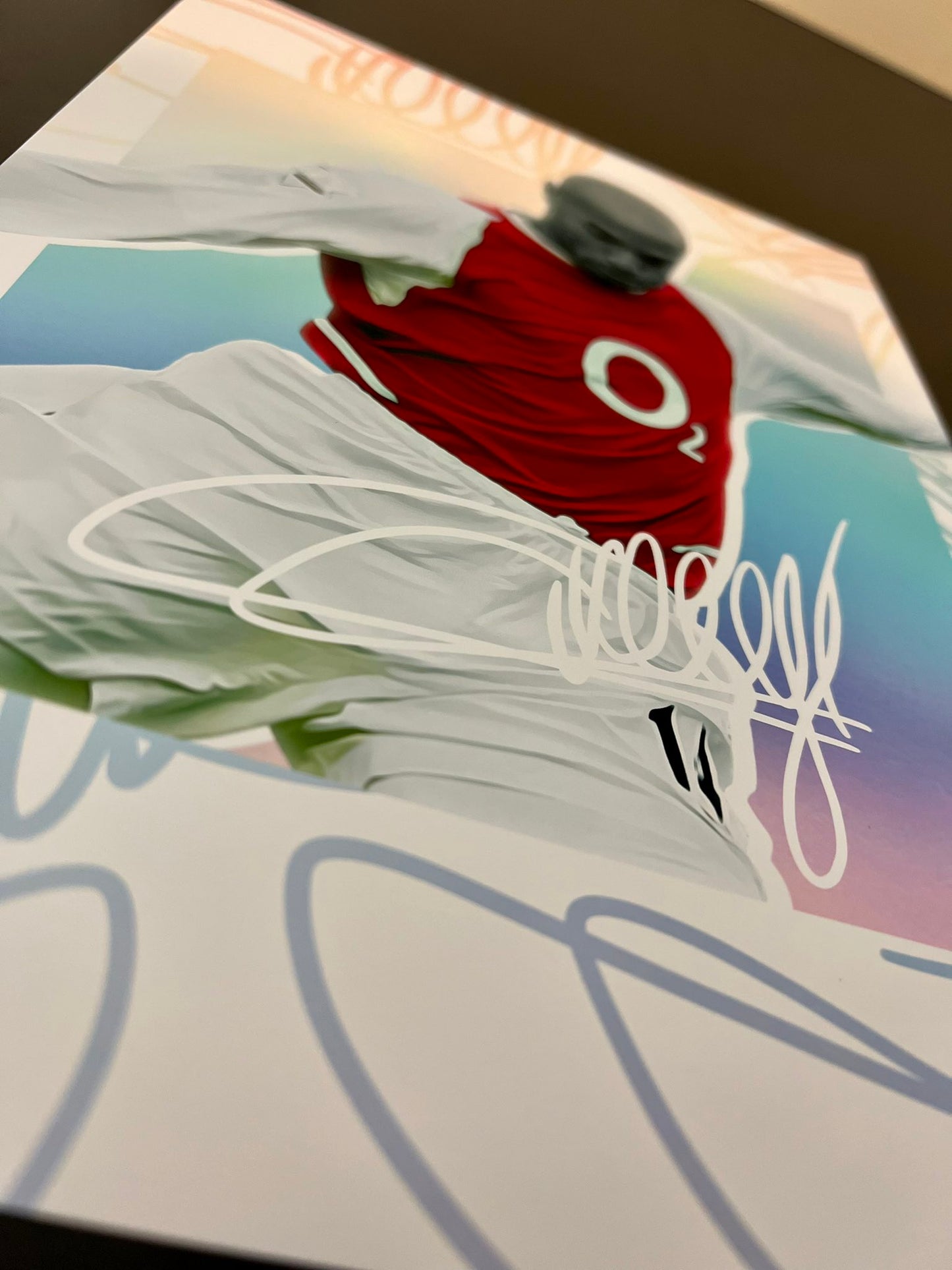 Thierry Henry | Signature Series | Poster