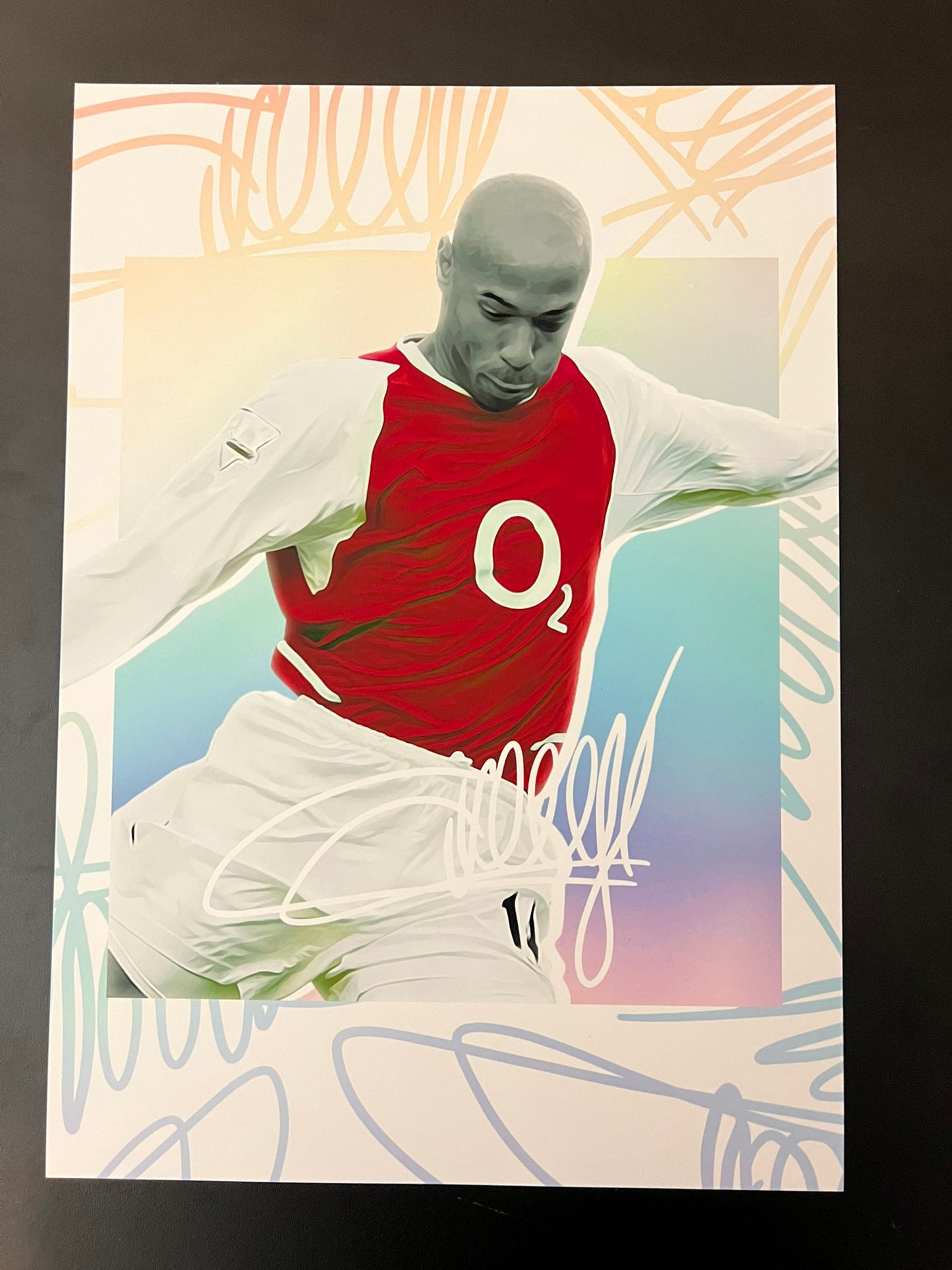 Thierry Henry | Signature Series | Poster