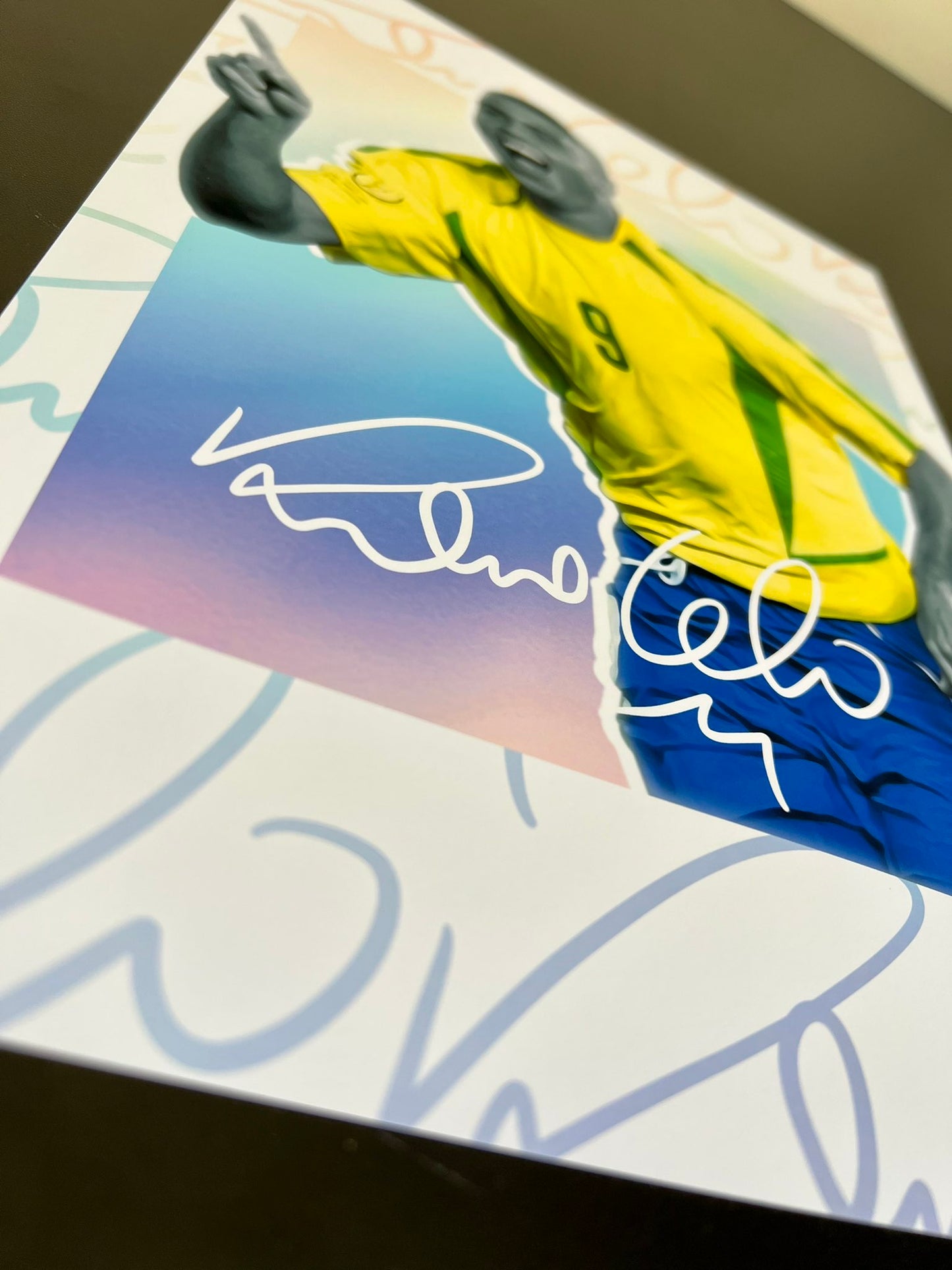 Ronaldo (R9) | Signature Series | Poster