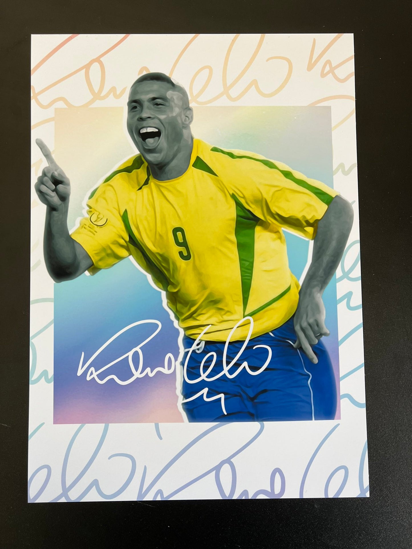 Ronaldo (R9) | Signature Series | Poster