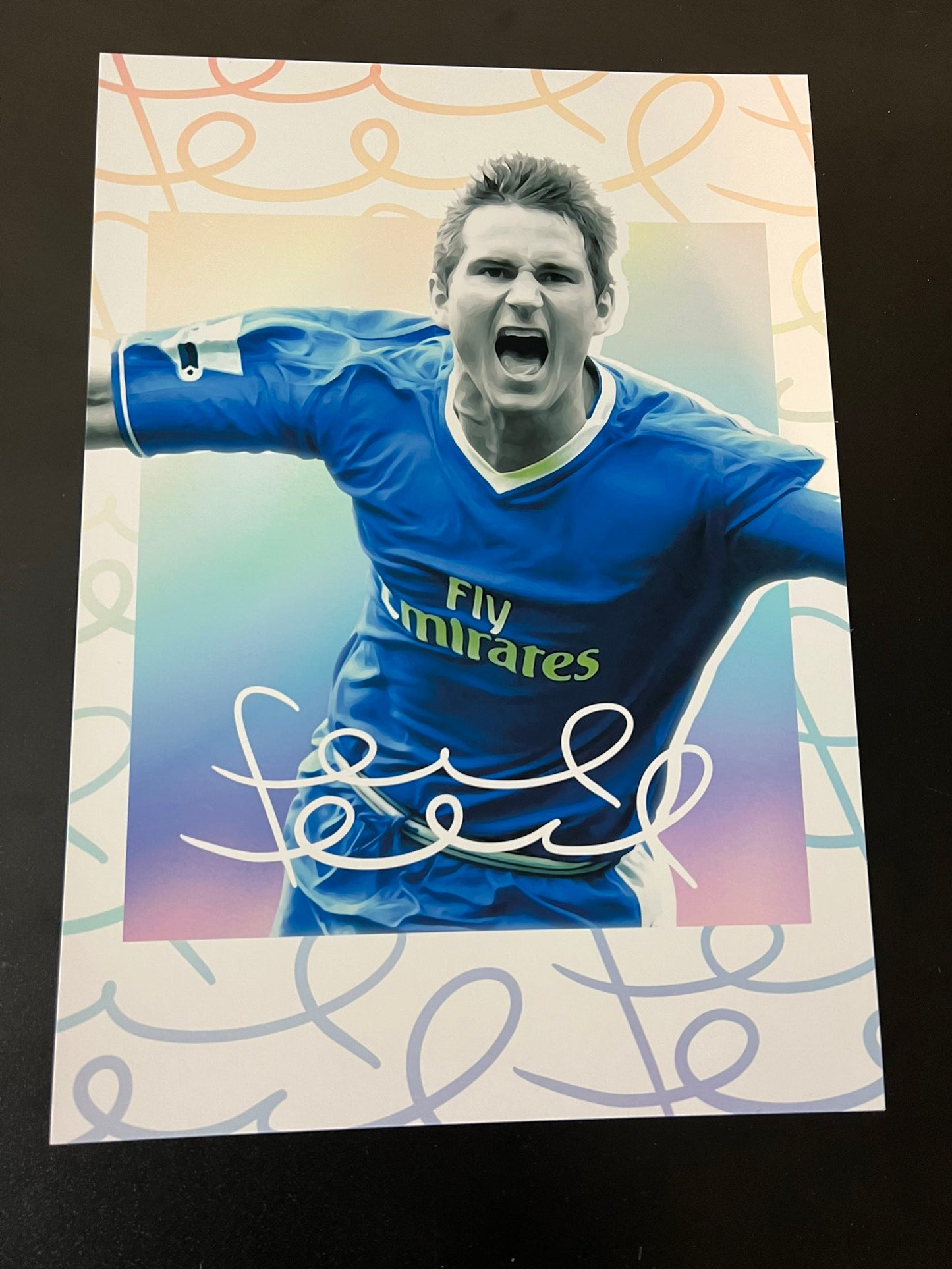 Frank Lampard | Signature Series | Poster