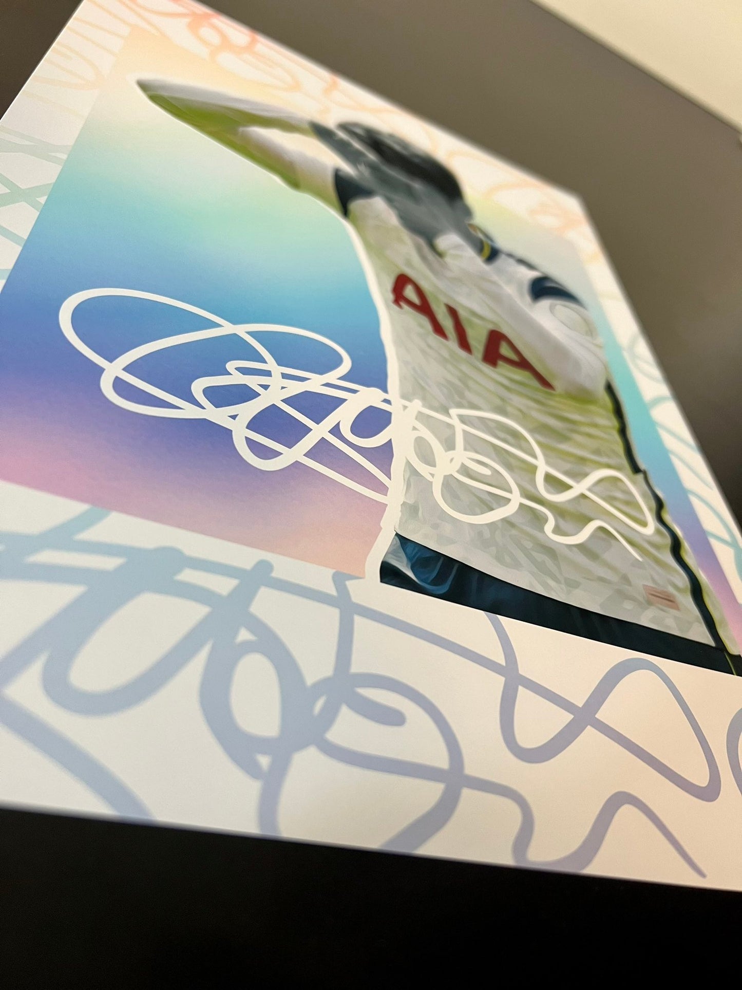 Son Heung-min | Signature Series | Poster