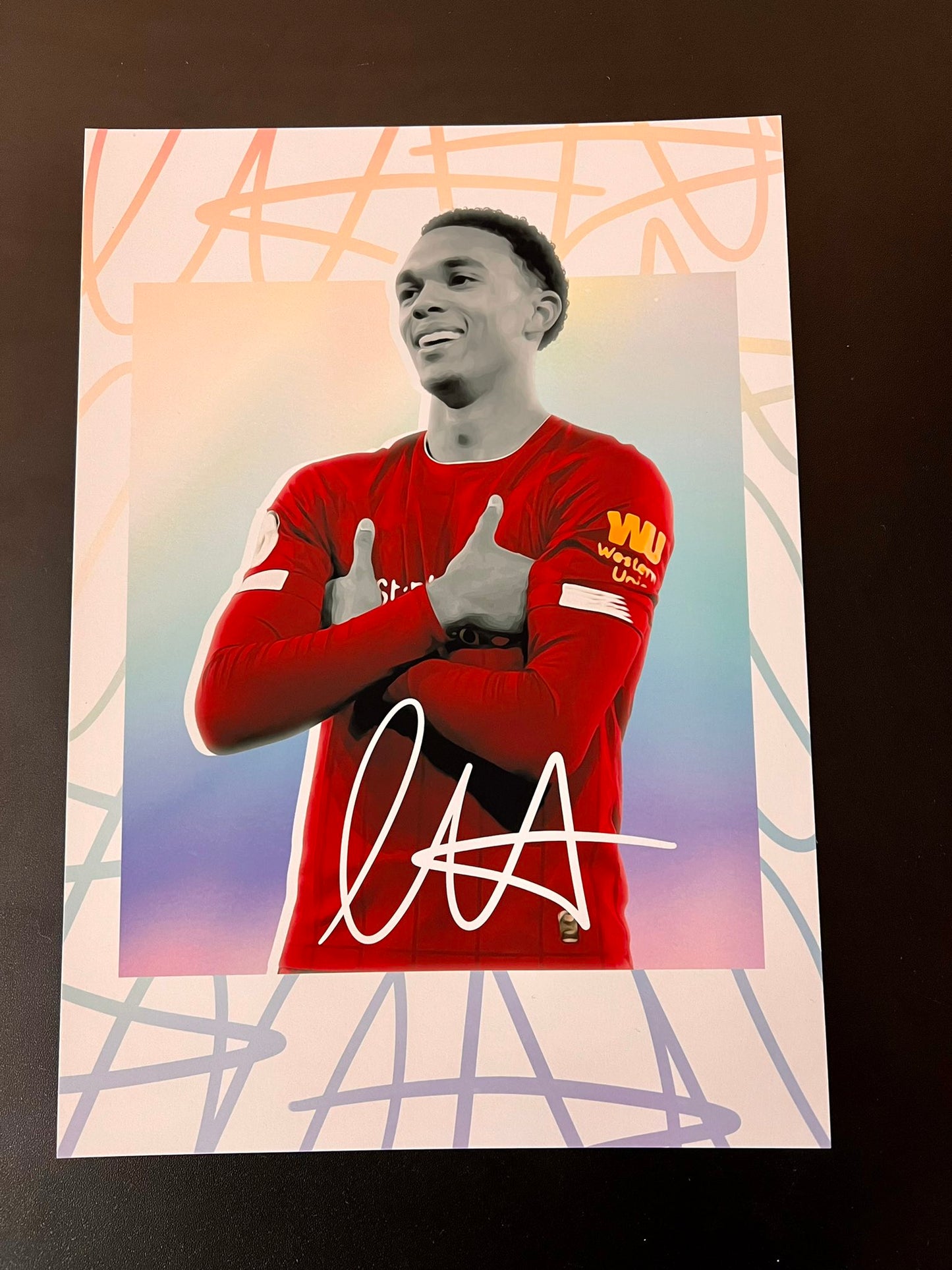 Trent Alexander-Arnold | Signature Series | Poster