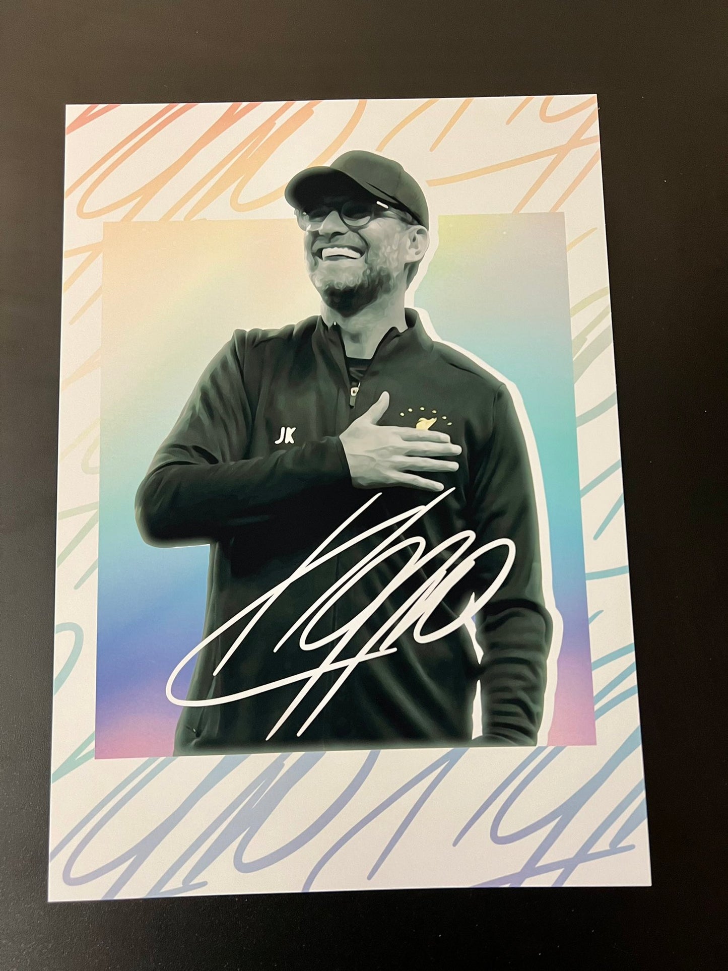 Jurgen Klopp | Signature Series | Poster