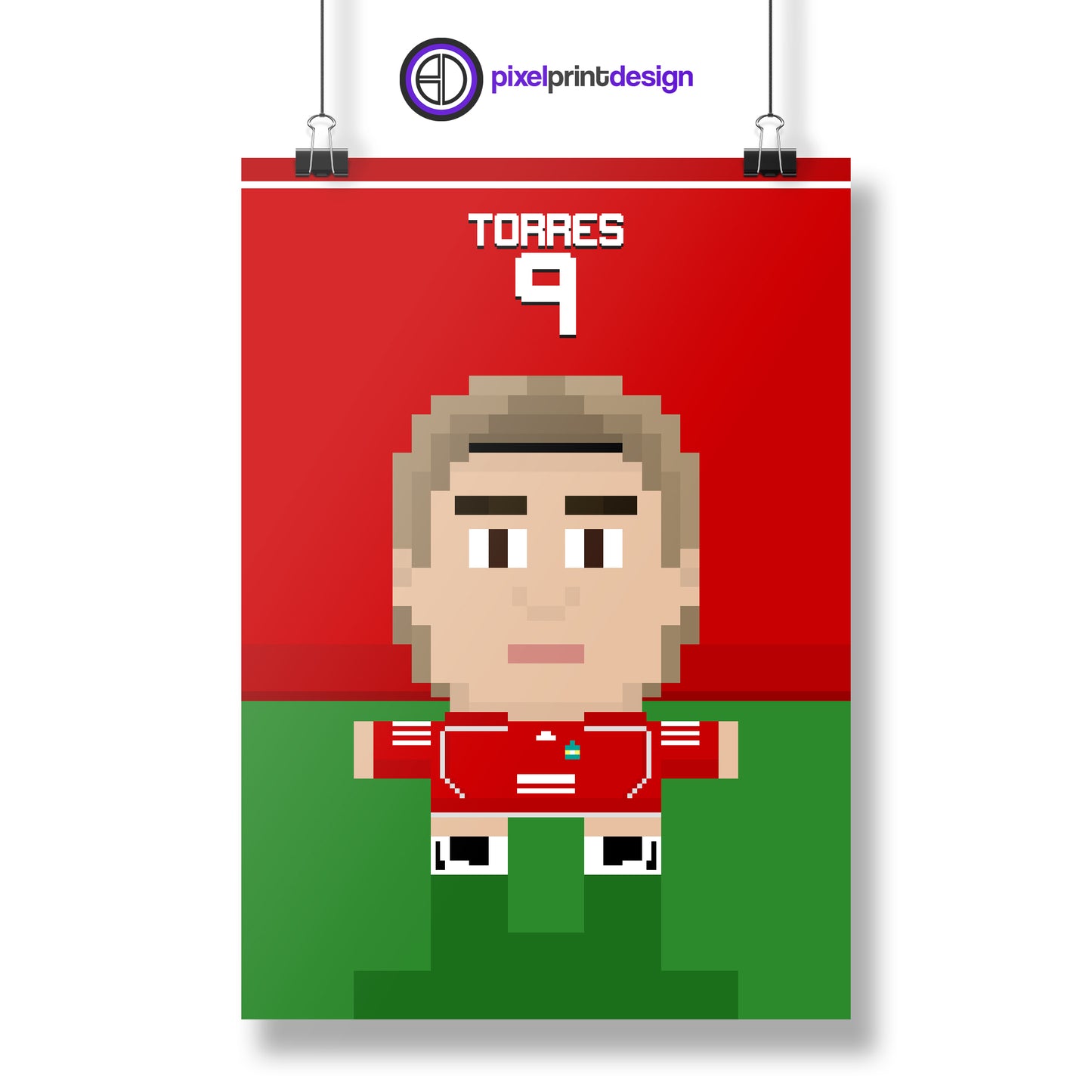 Fernando Torres | 07/08 | Poster