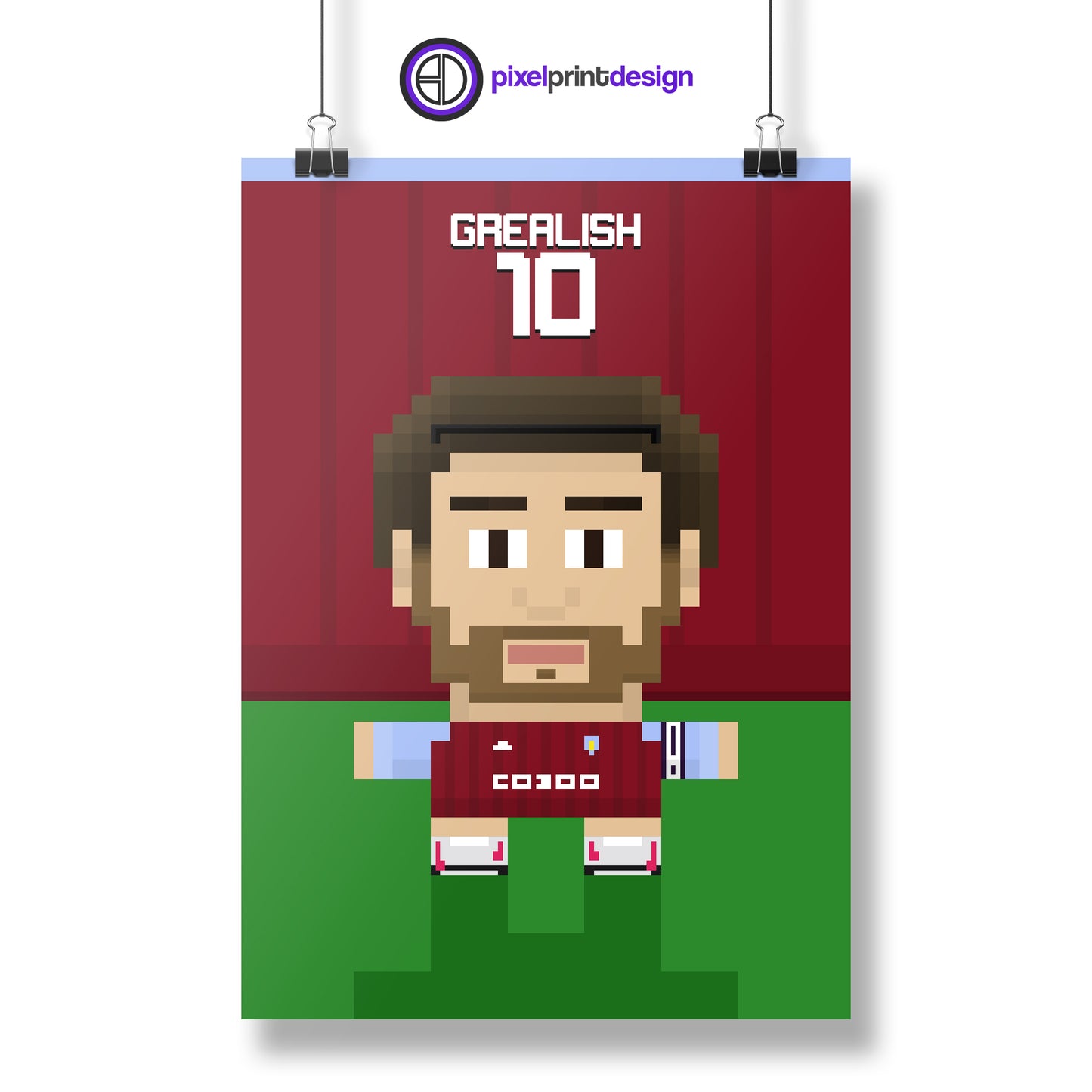Jack Grealish | 20/21 | Poster