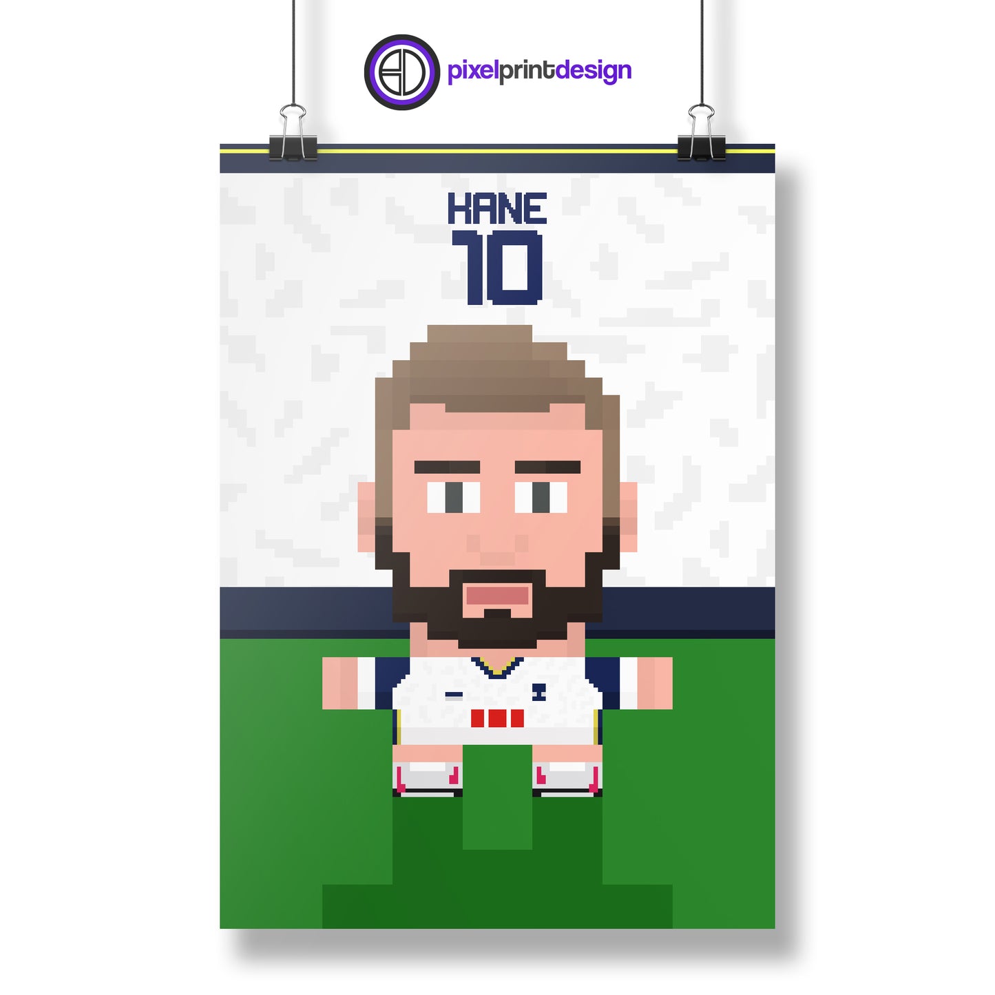 Harry Kane | 20/21 | Poster