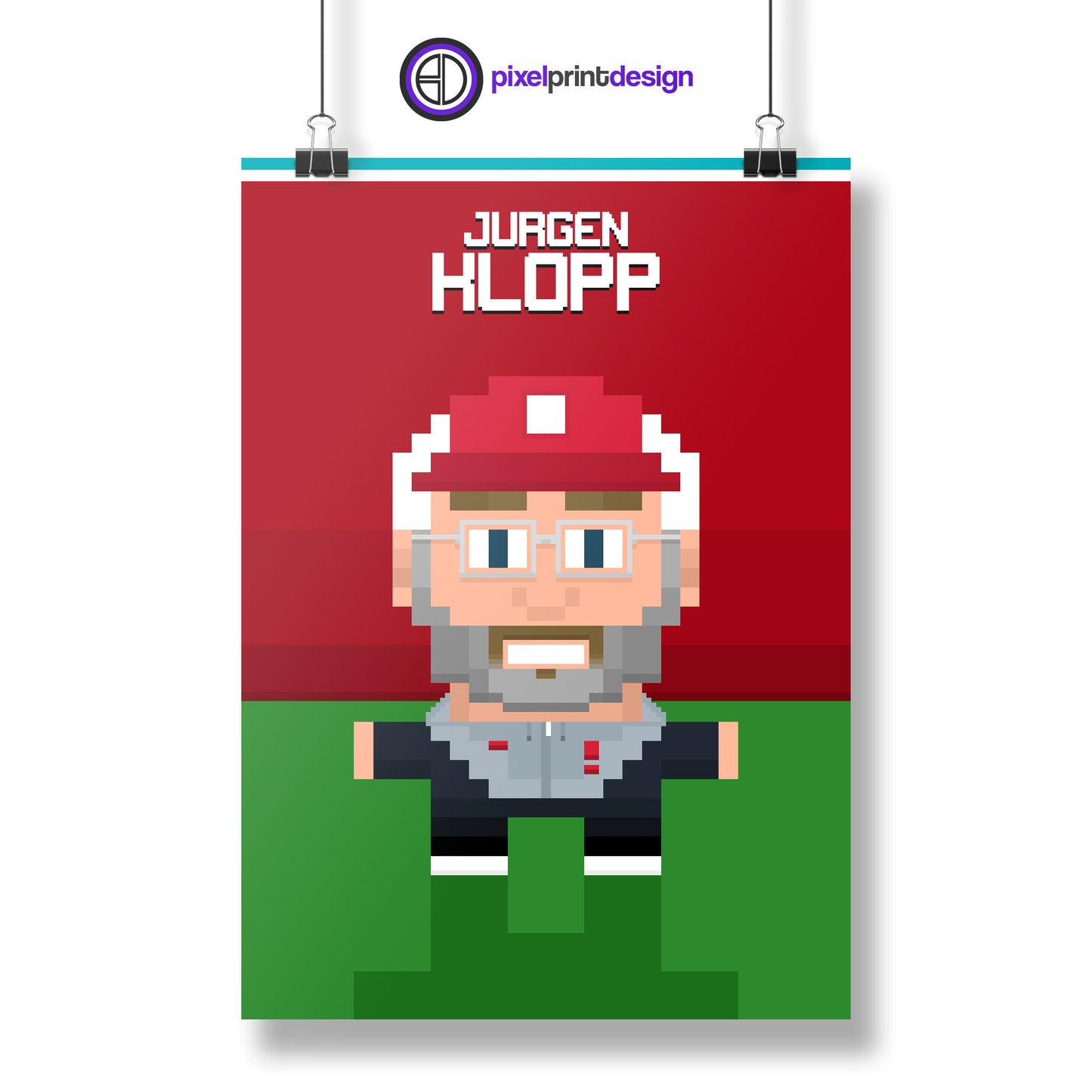 Jurgen Klopp | Liverpool | Poster