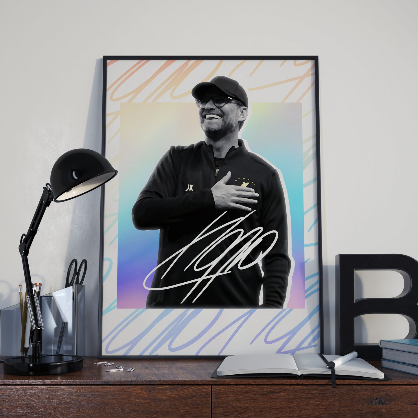 Jurgen Klopp | Signature Series | Poster