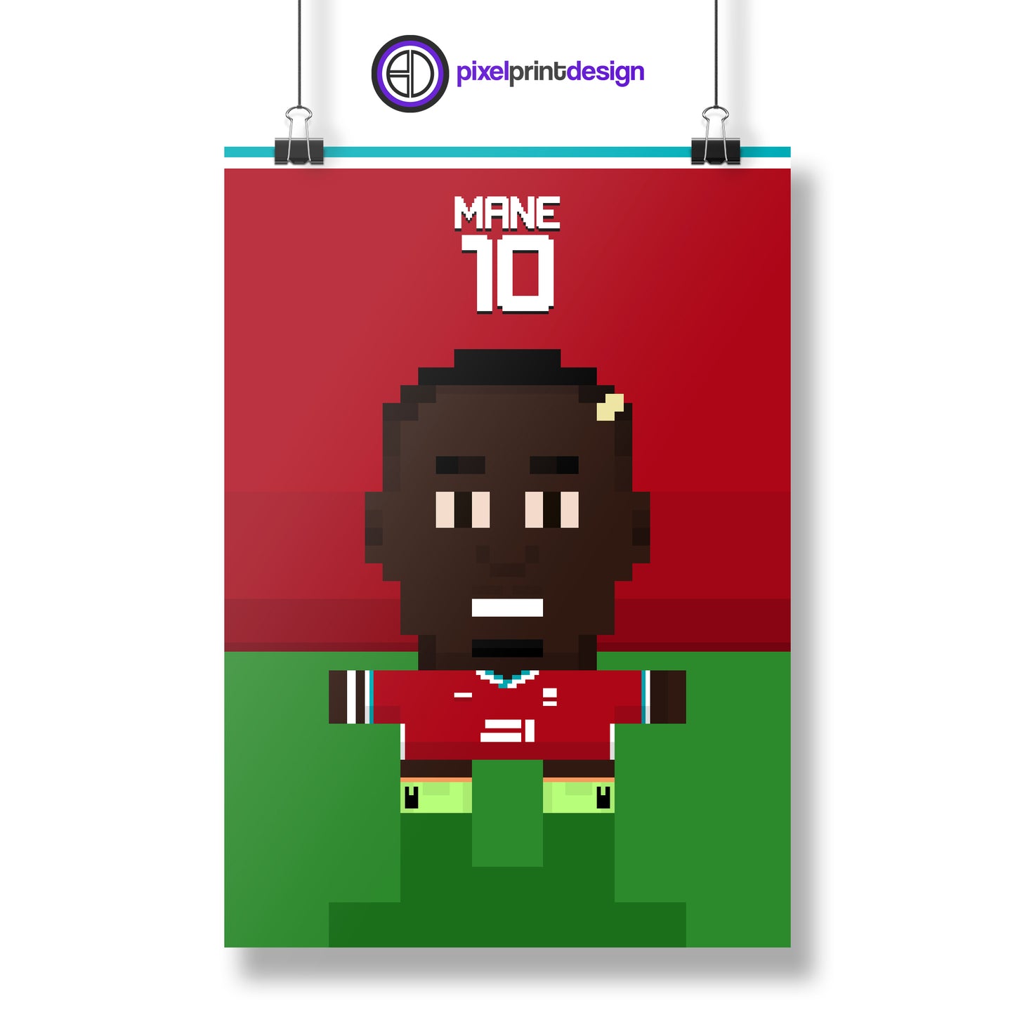 Sadio Mane | 20/21 | Poster