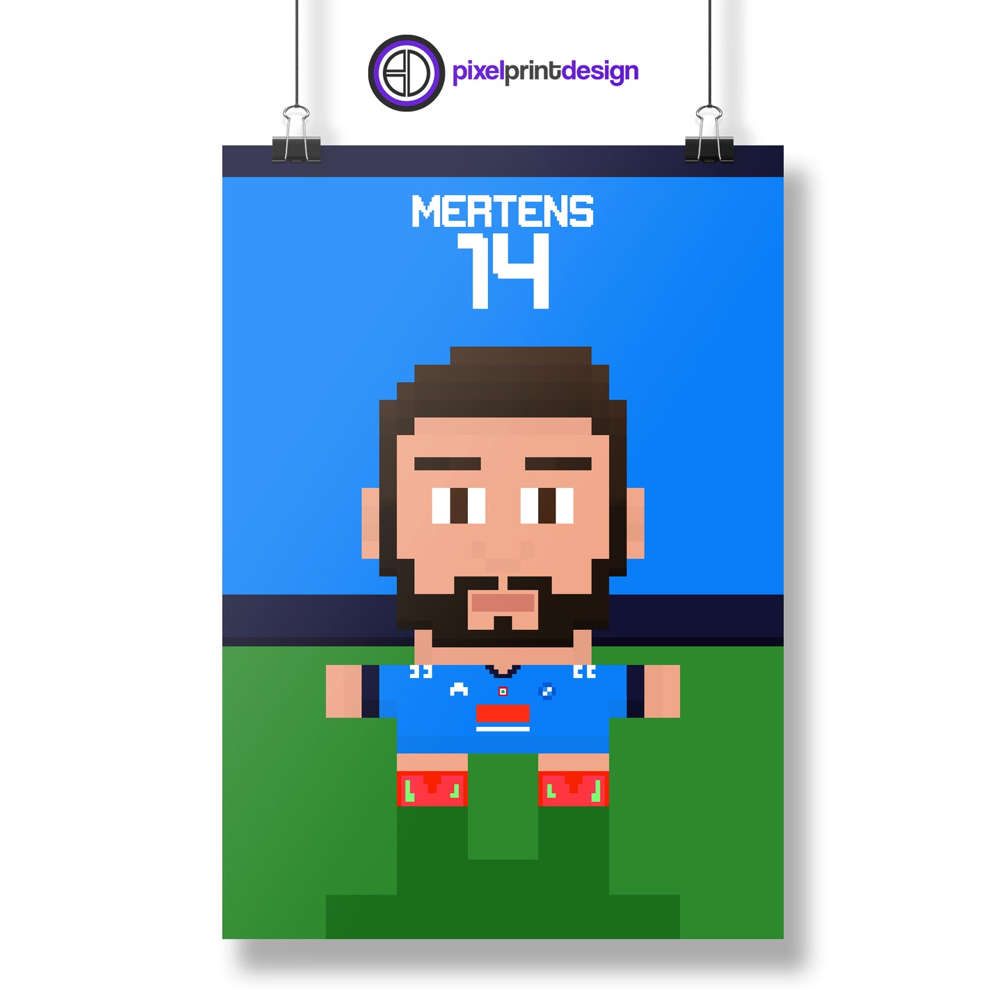 Dries Mertens | 20/21 | Poster