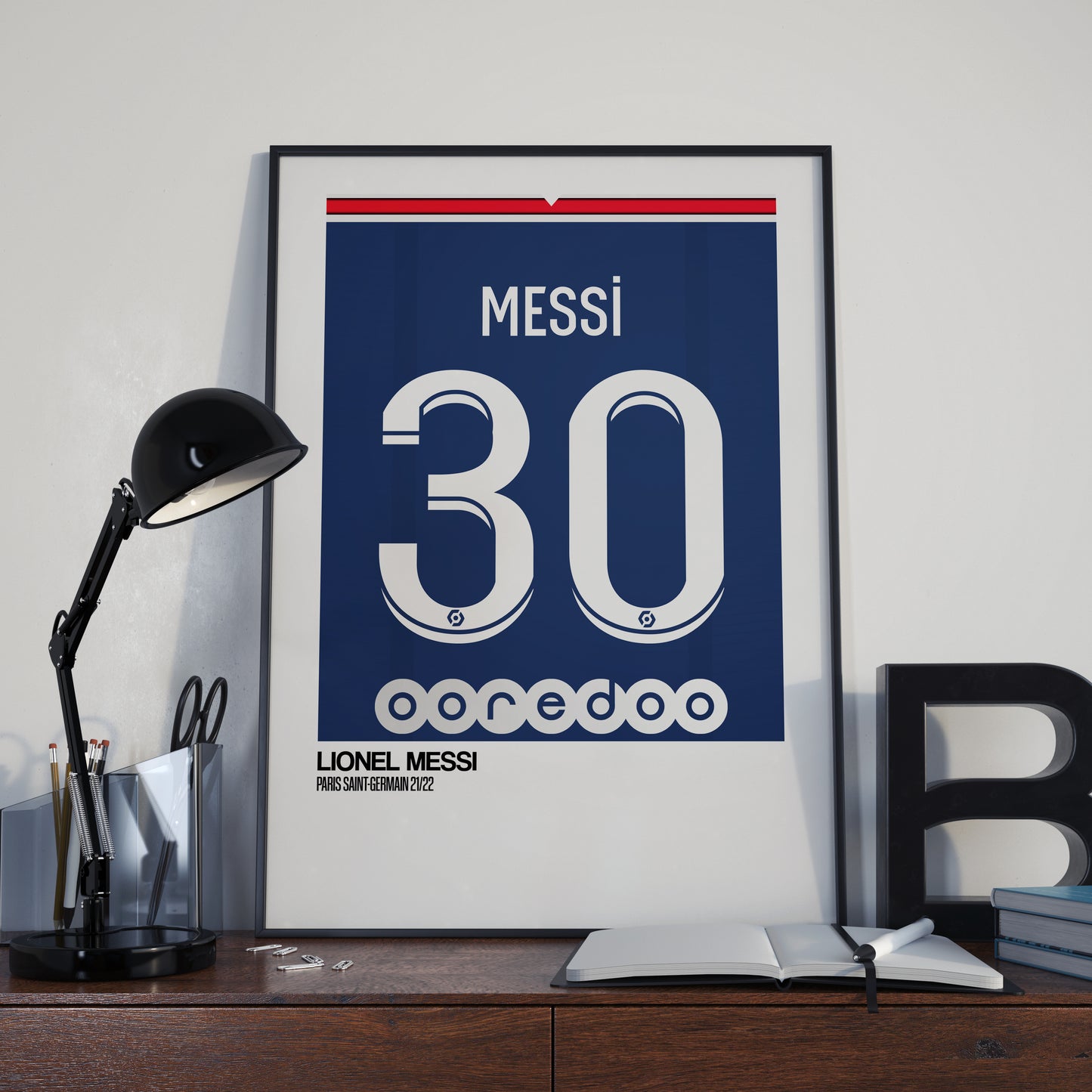 PSG Home Kit 21-22 | Messi, Neymar & Mbappe Bundle | Poster ***SPECIAL OFFER***