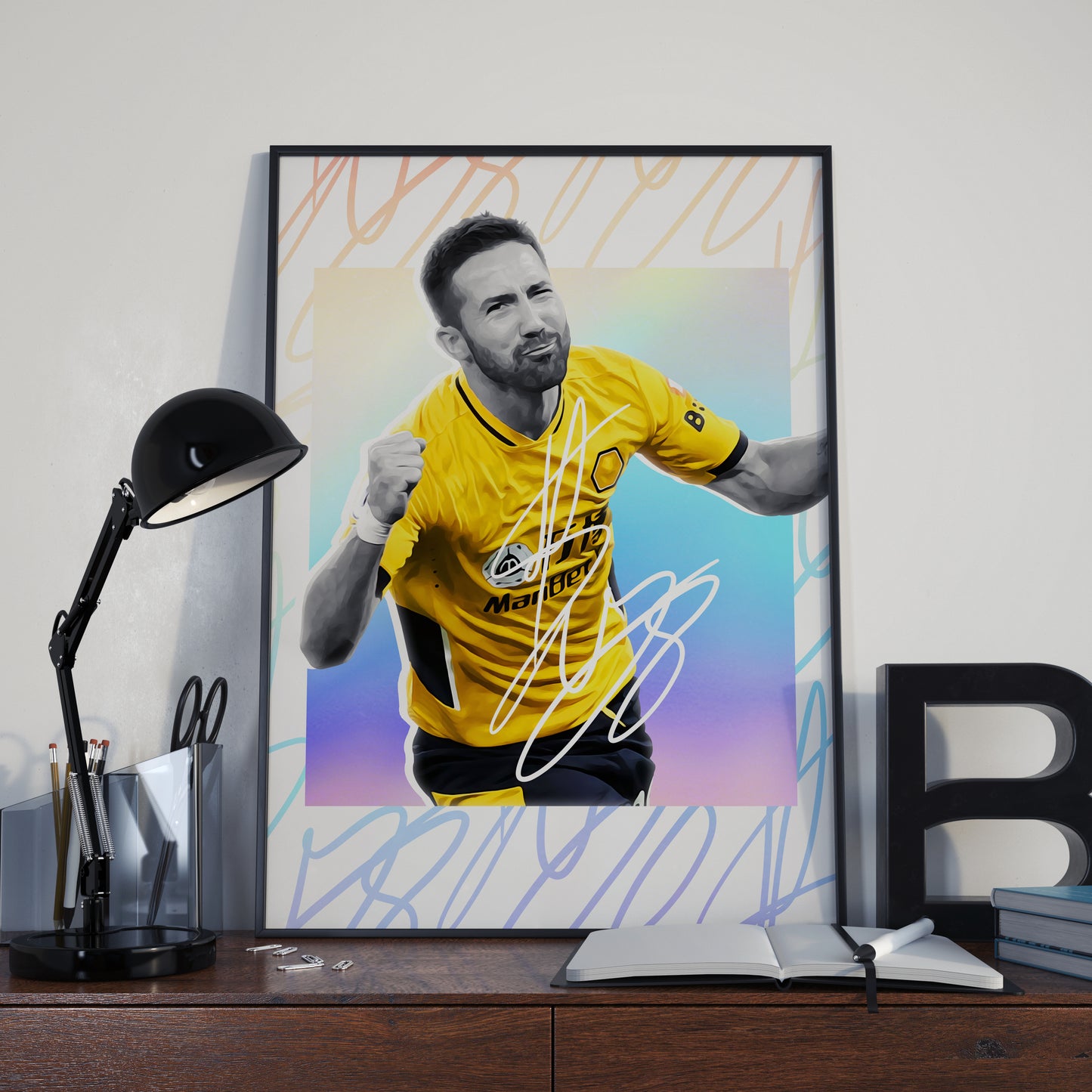 Joao Moutinho | Signature Series | Poster