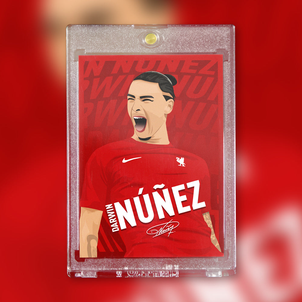 Darwin Nunez Trading Card
