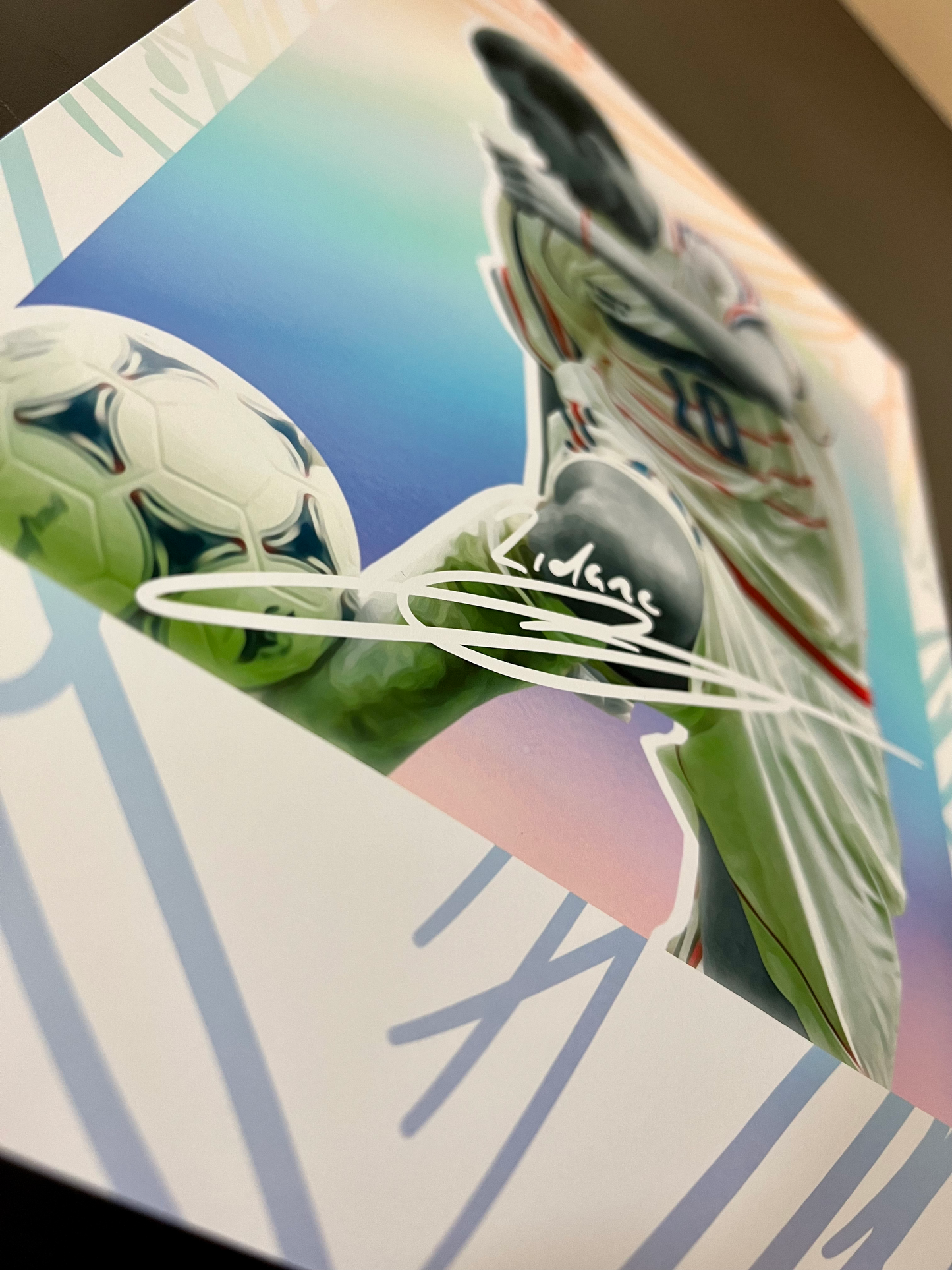 Zinedine Zidane | Signature Series | Poster