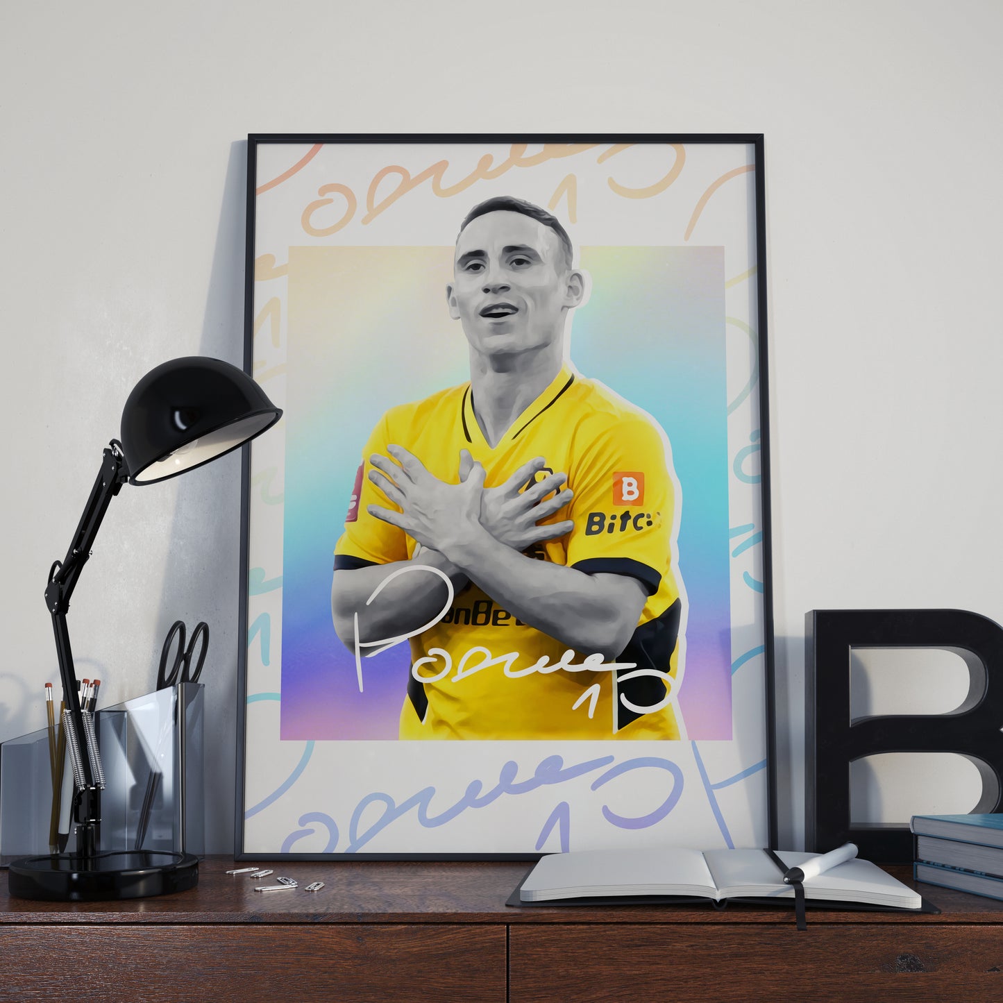 Daniel Podence | Signature Series | Poster