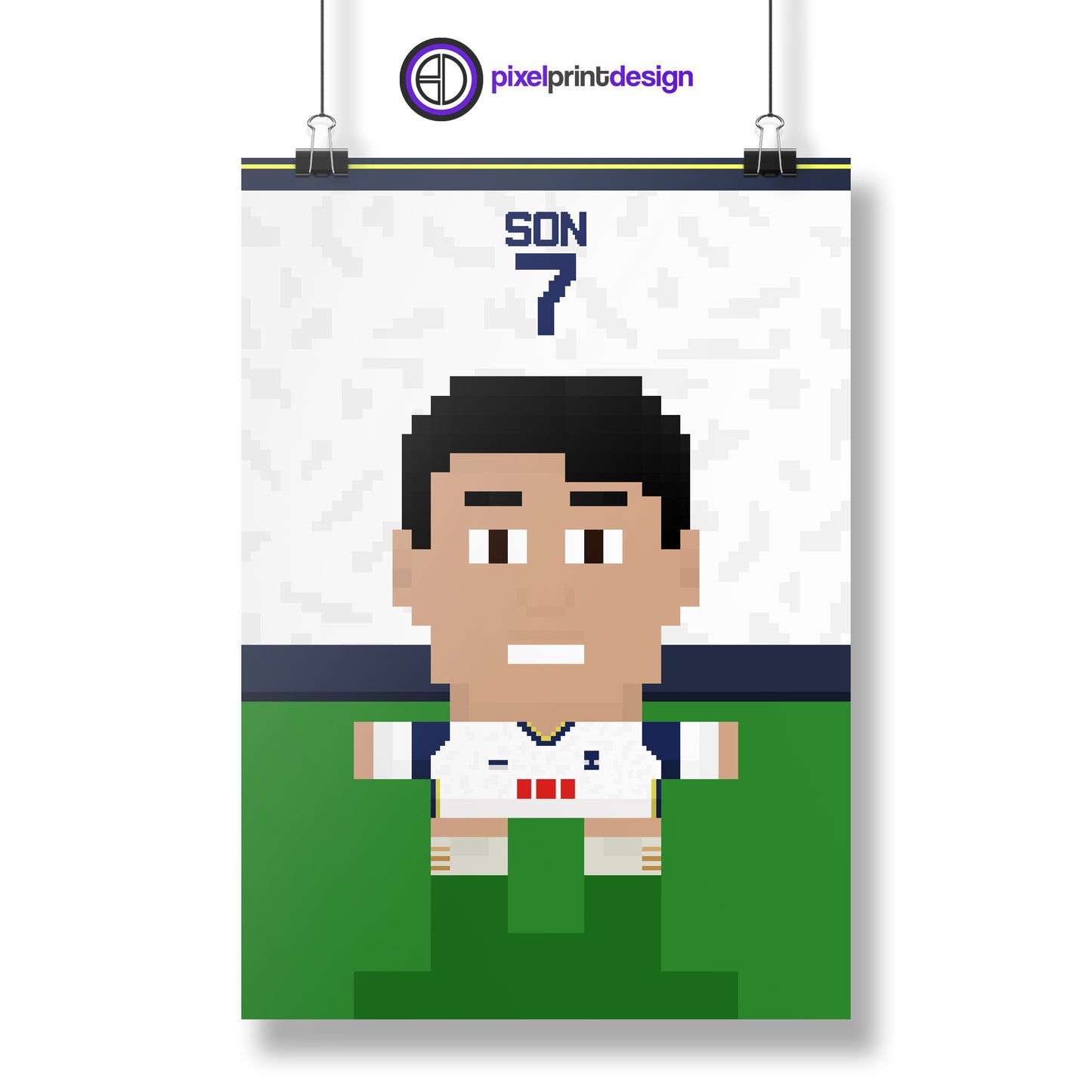 Son Heung-min | 20/21 | Poster