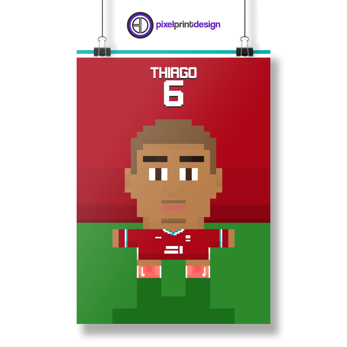 Thiago Alcantara | 20/21 | Poster