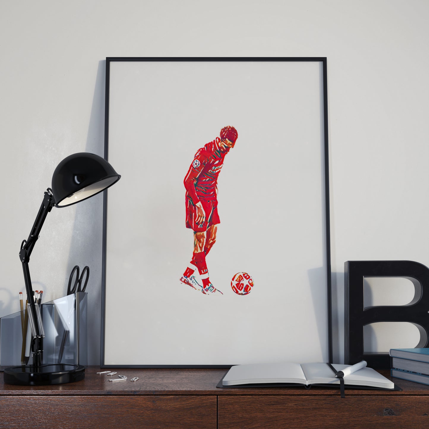 Trent - Corner Taken Quickly | Poster