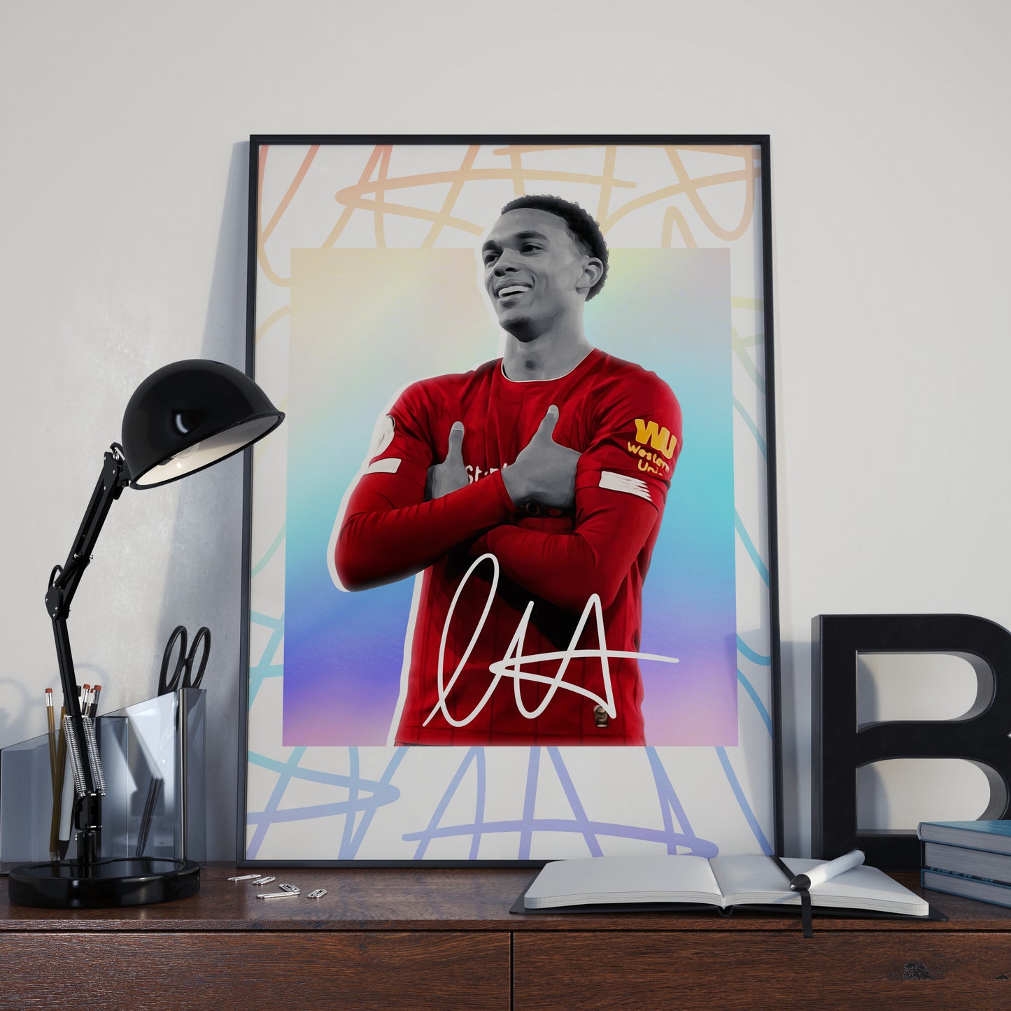 Trent Alexander-Arnold | Signature Series | Poster