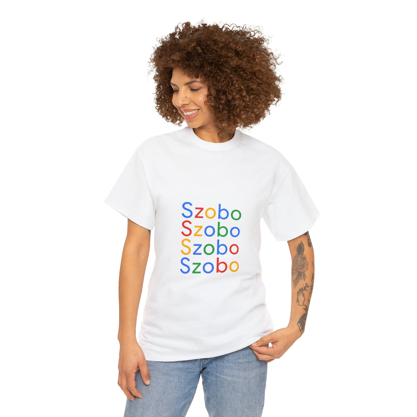 Szobo Unisex Heavy Cotton Tee