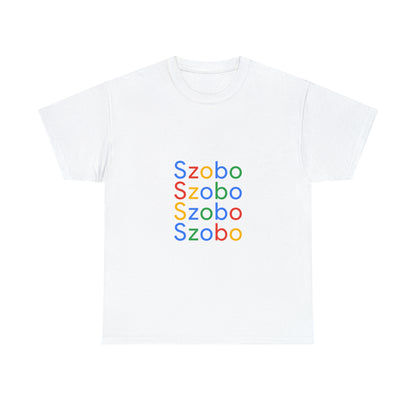 Szobo Unisex Heavy Cotton Tee