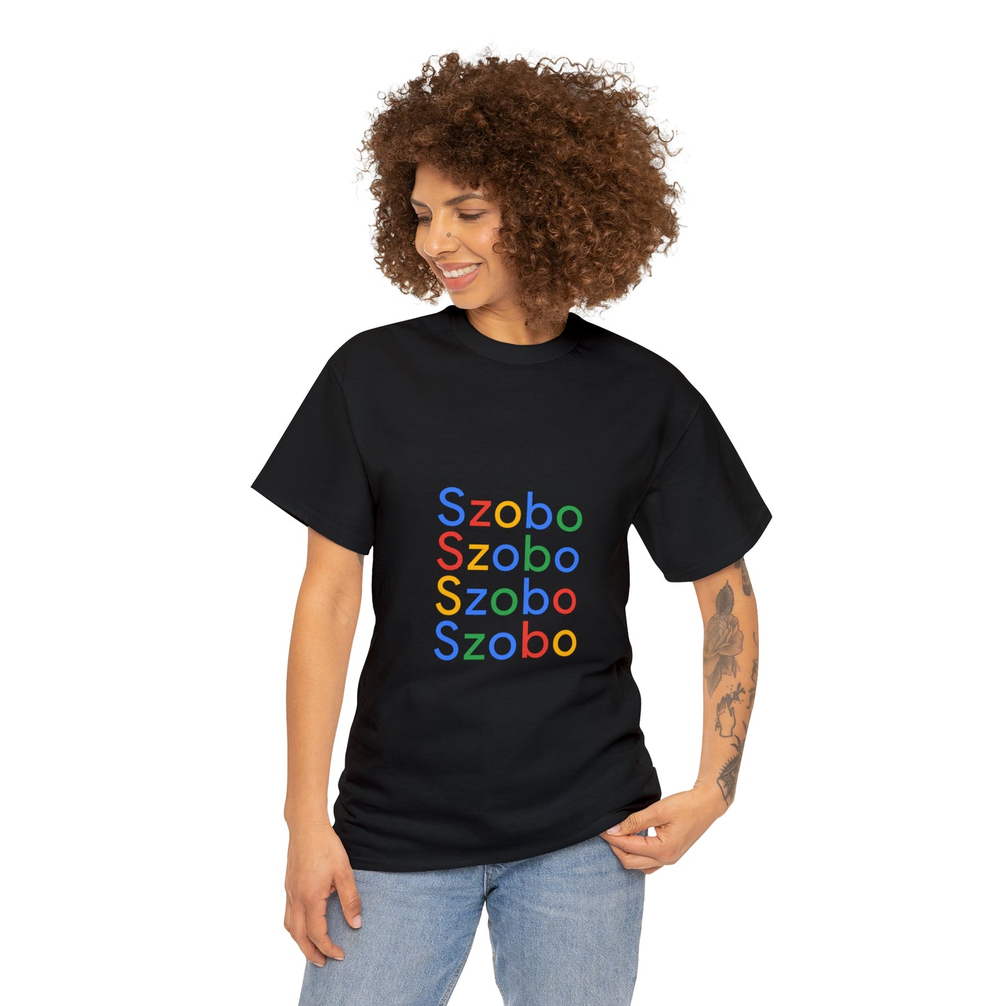 Szobo Unisex Heavy Cotton Tee