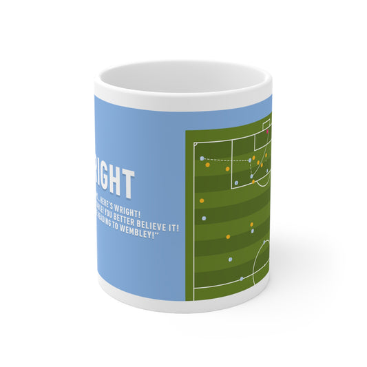 Haji Wright Mug – Wolves vs COVENTRY CITY – 23/24 FA Cup