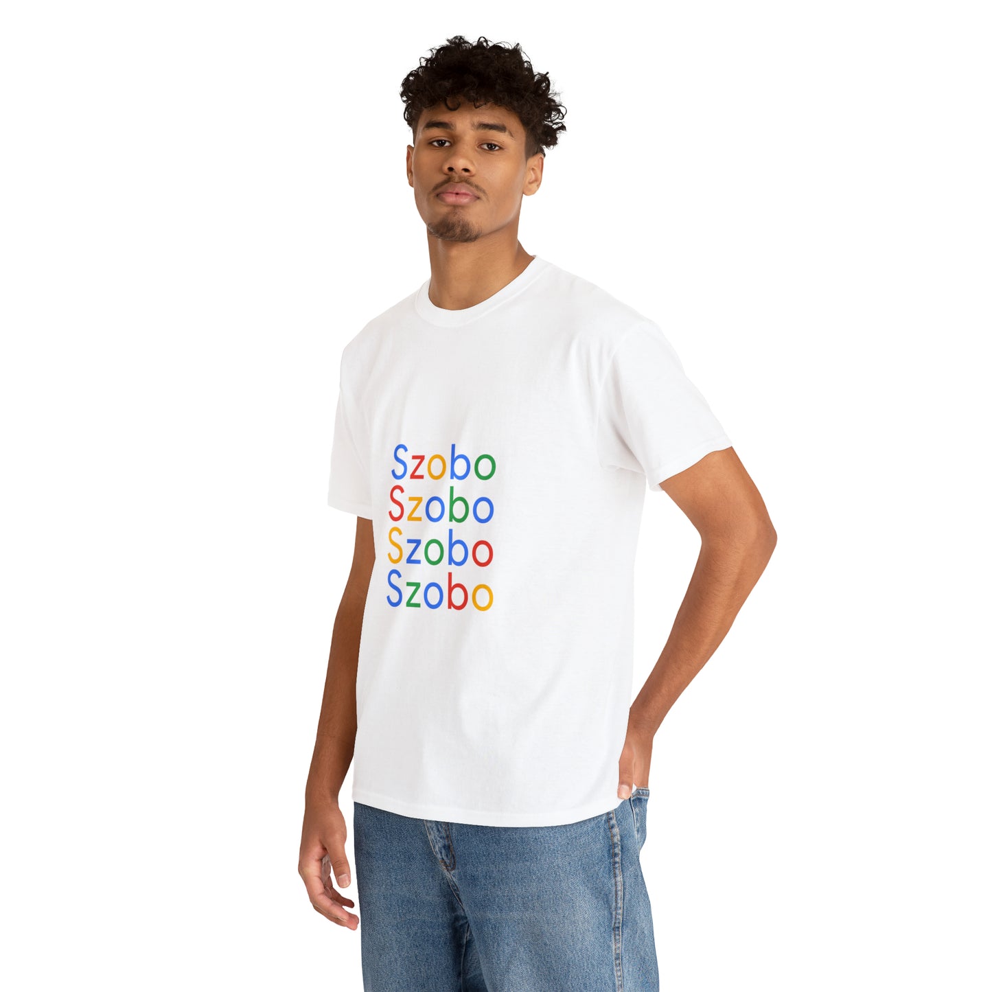 Szobo Unisex Heavy Cotton Tee