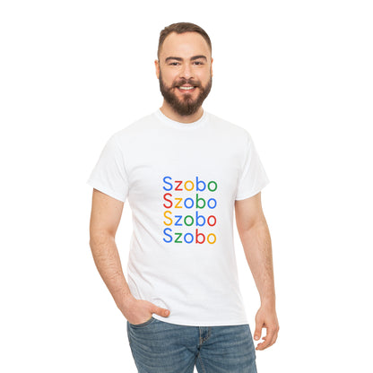 Szobo Unisex Heavy Cotton Tee