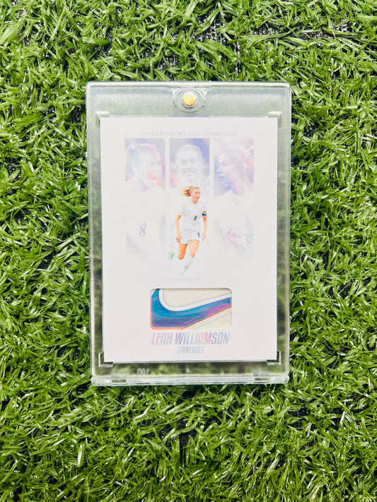 Leah Williamson - Custom Patch (Nike Logo)