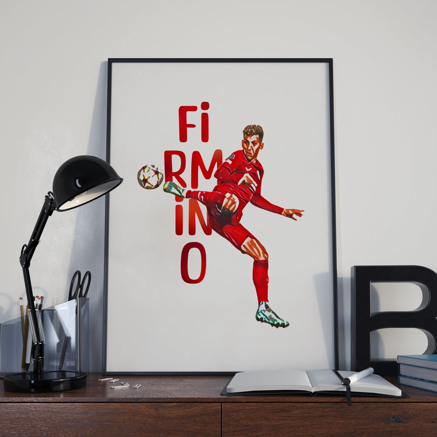 Roberto Firmino - Si Senor | Poster