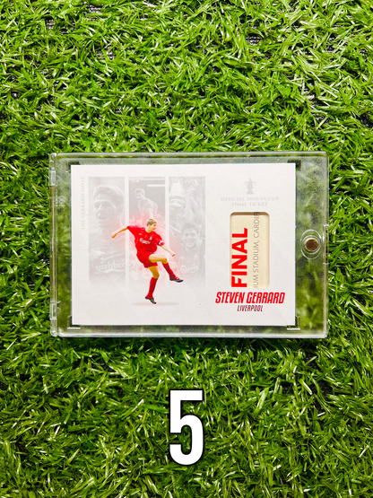 The Gerrard Final - Custom FA Cup Final 2006 Patch Card