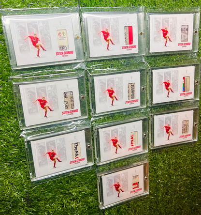 The Gerrard Final - Custom FA Cup Final 2006 Patch Card